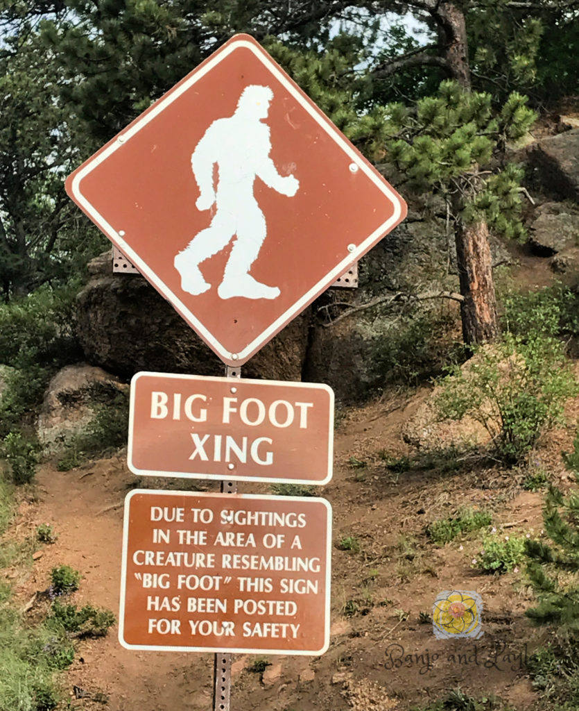 Big Foot Crossing at Pike's Peak in Colorado Springs