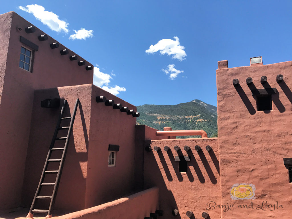 Manitou Springs Cliff Dwellings in Colorado Springs