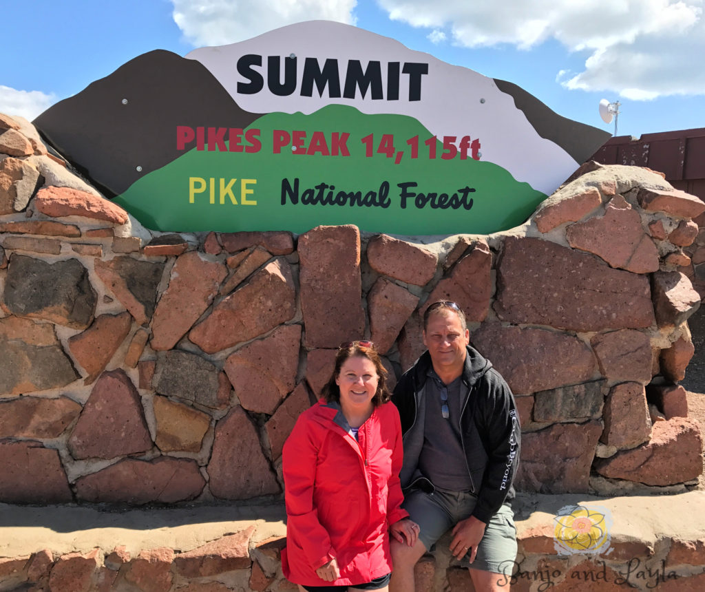 Pike's Peak Summit Colorado Springs