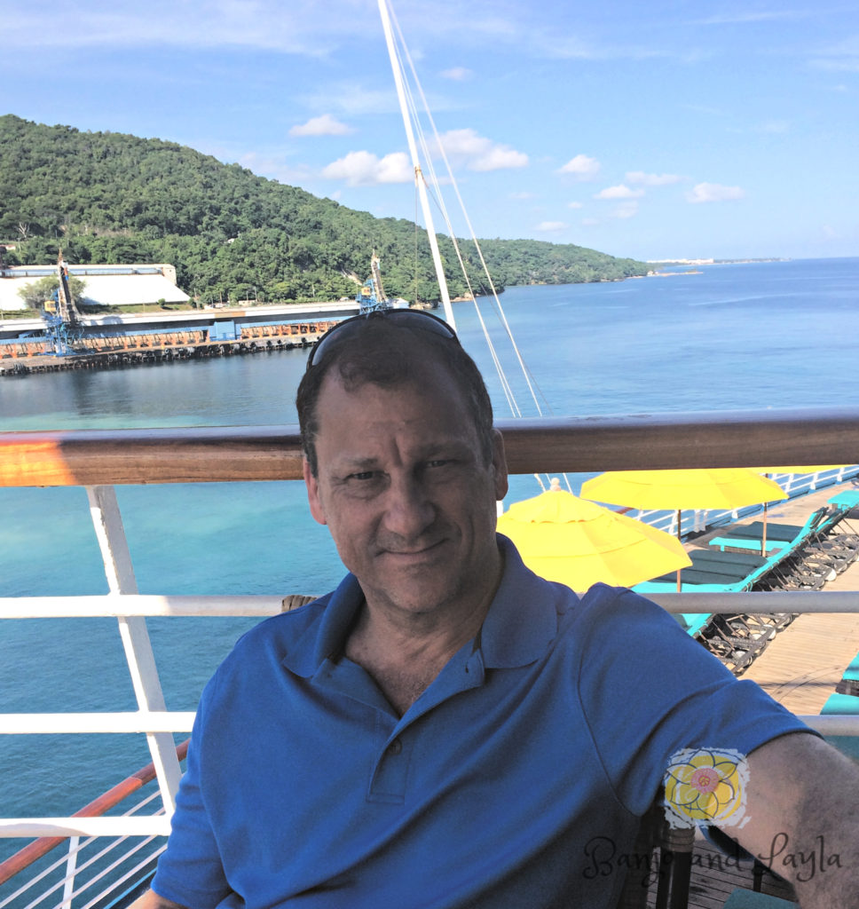 Cruise ships in Jamaica