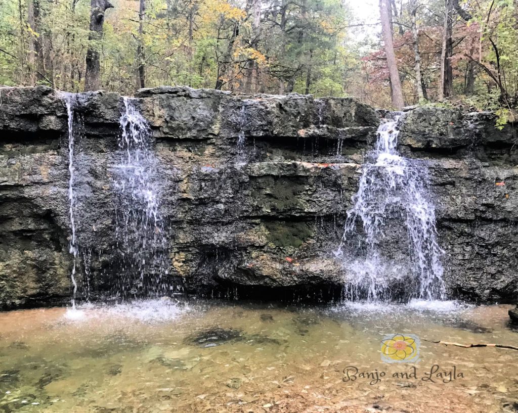 Waterfall in Branson, Missouri