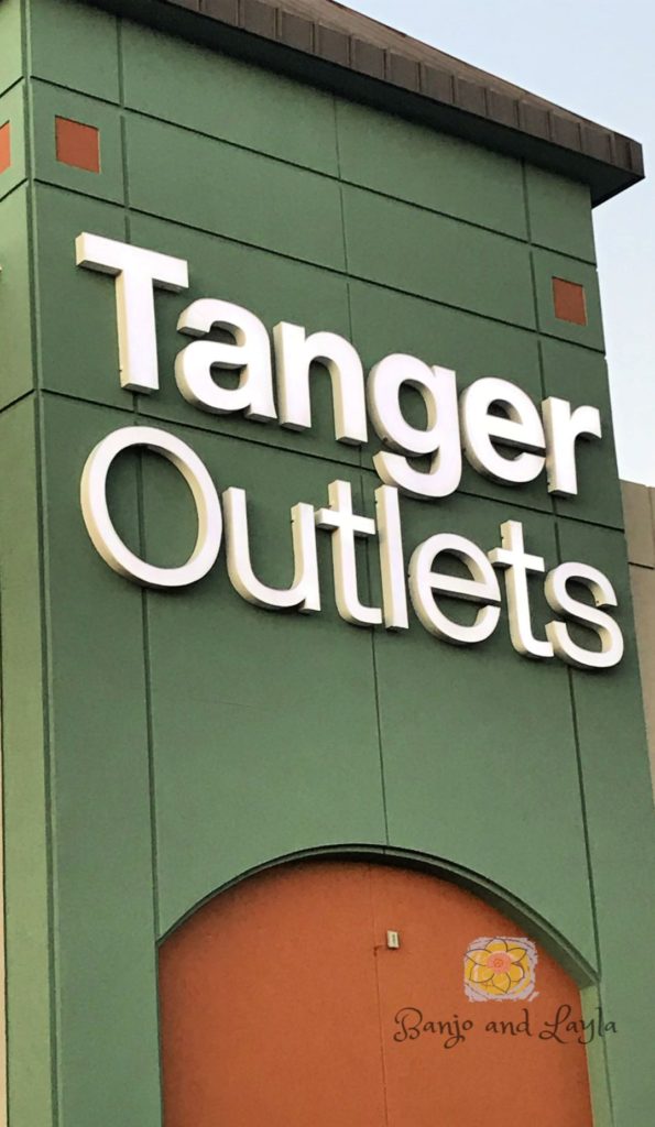 Tanger Outlet Mall in Branson, Missouri