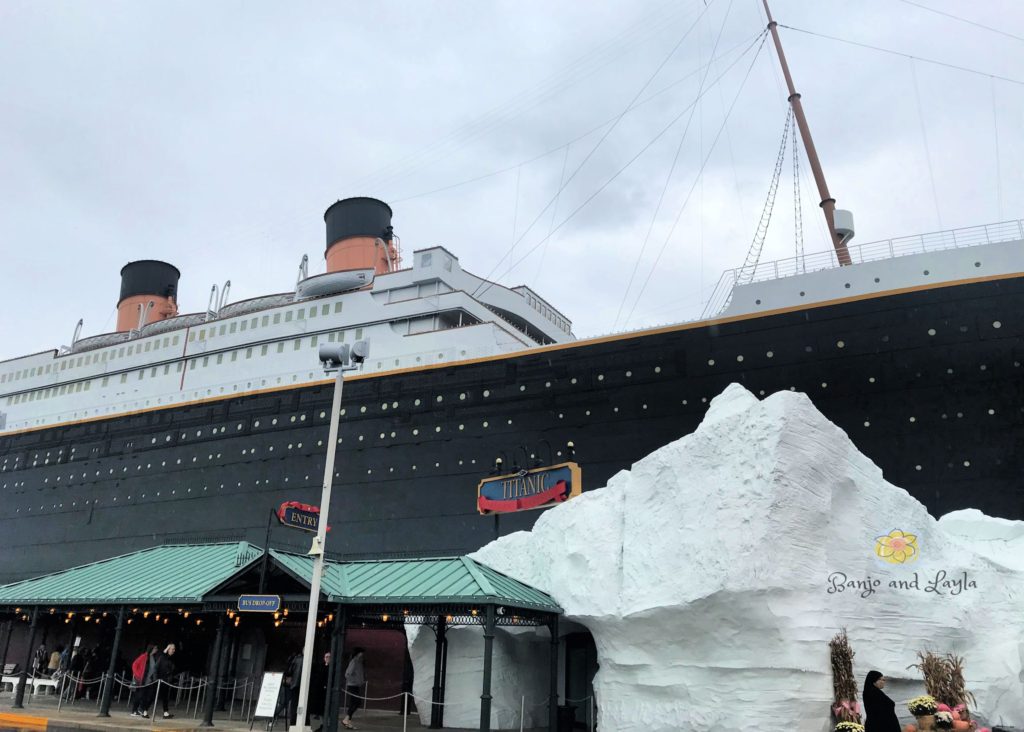 Titanic Museum in Branson, Missouri