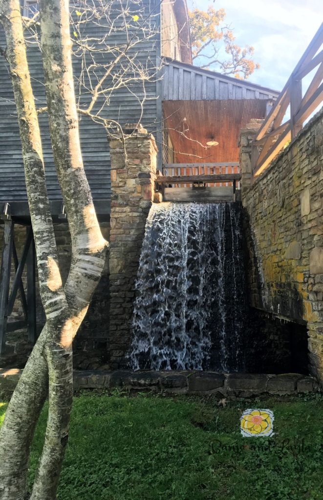 Grist Mill at College of the Ozarks in Branson, Missouri