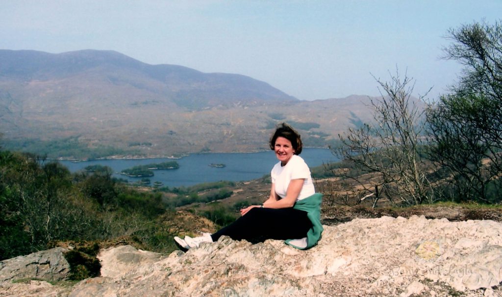 Ladies View in Killarney National Park along the Ring of Kerry in Ireland.