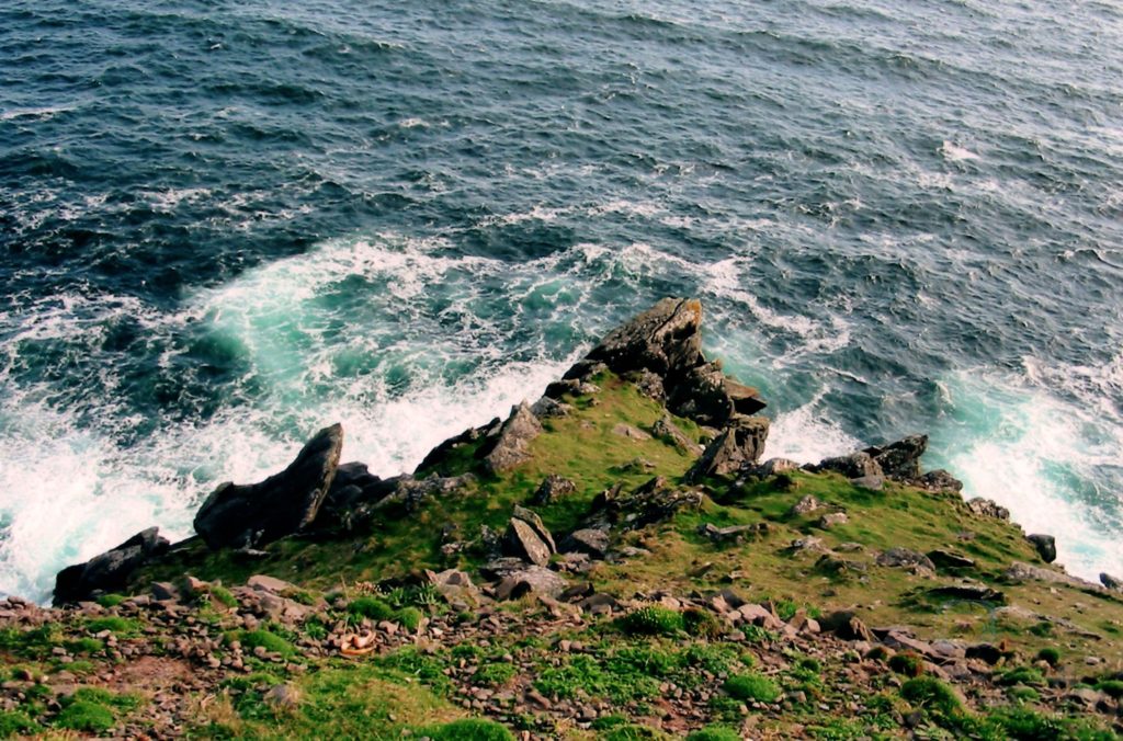 Skellig's Islands, filming location for Star Wars, along the Ring of Kerry in Ireland. 