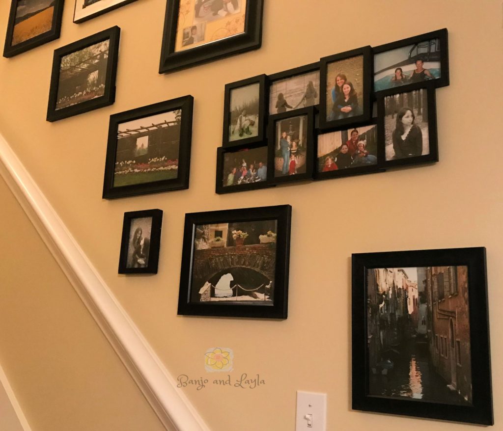 Tips for organizing your home decor and pictures
