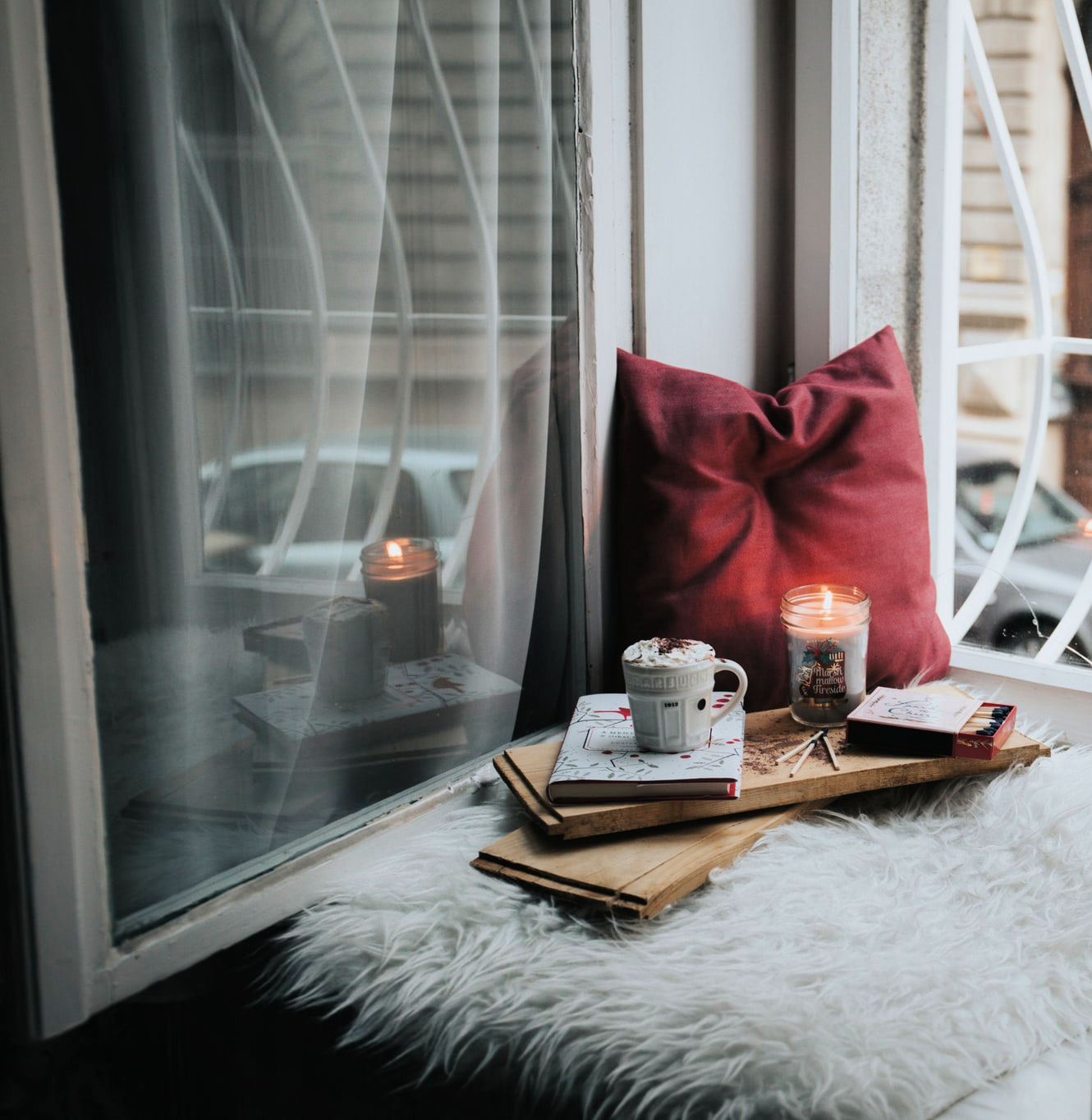 Ways to practice self care when staying at home