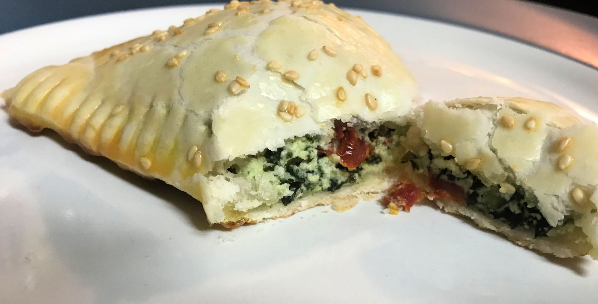 Spinach Cheese Hot Pockets