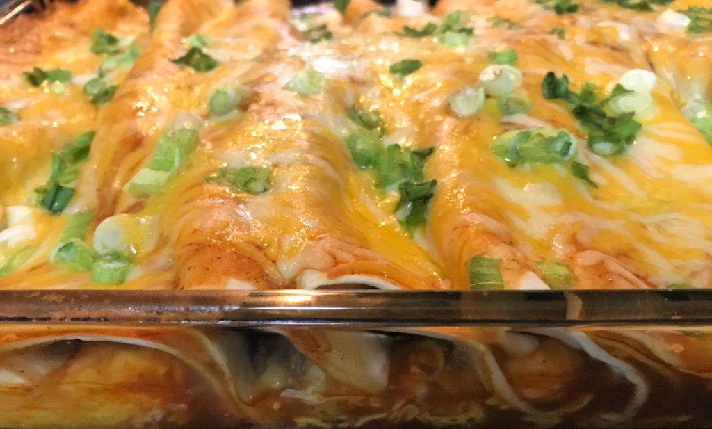 Beef Enchiladas