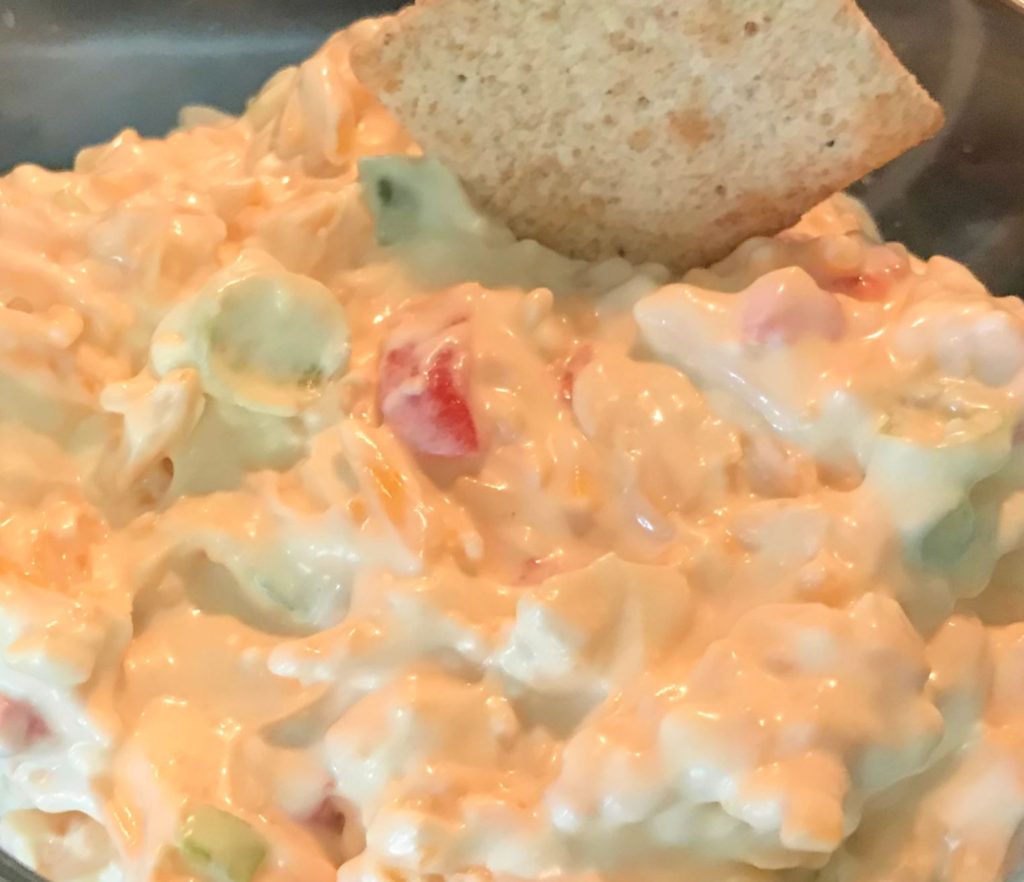 Creamy Pimento Cheese Spread