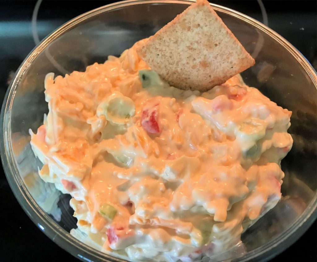 Creamy Pimento Cheese Spread Recipe