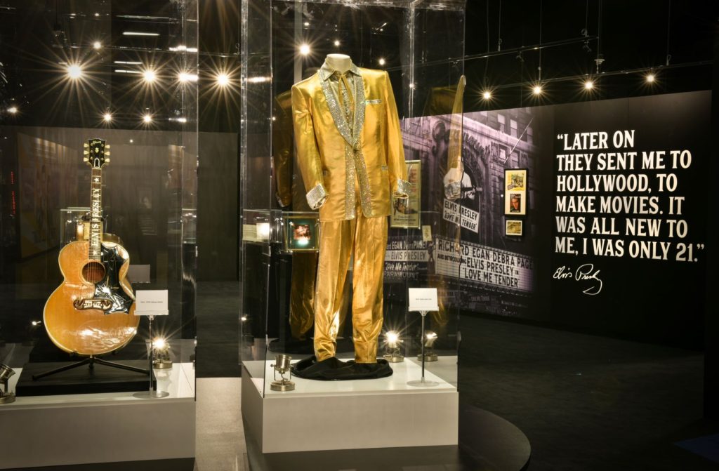 Elvis's Memphis Hollywood Exhibit