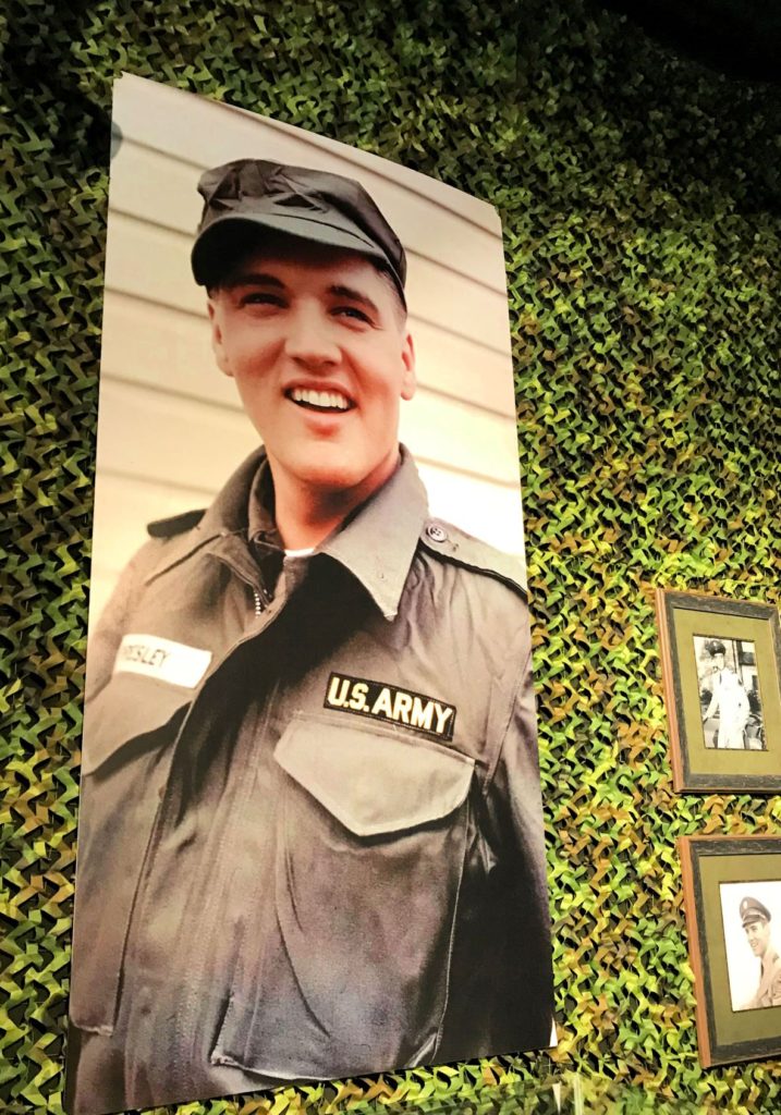 Elvis Presley in the U.S. Army