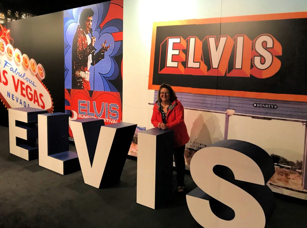 Elvis's Memphis Career Exhibit