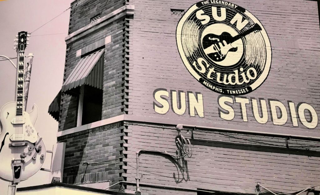Sun Studio Memphis, Tennessee