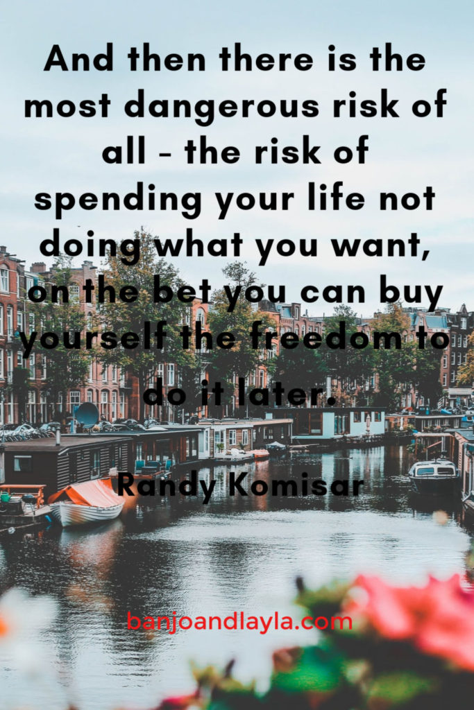 Inspirational travel quotes Randy Kosimar