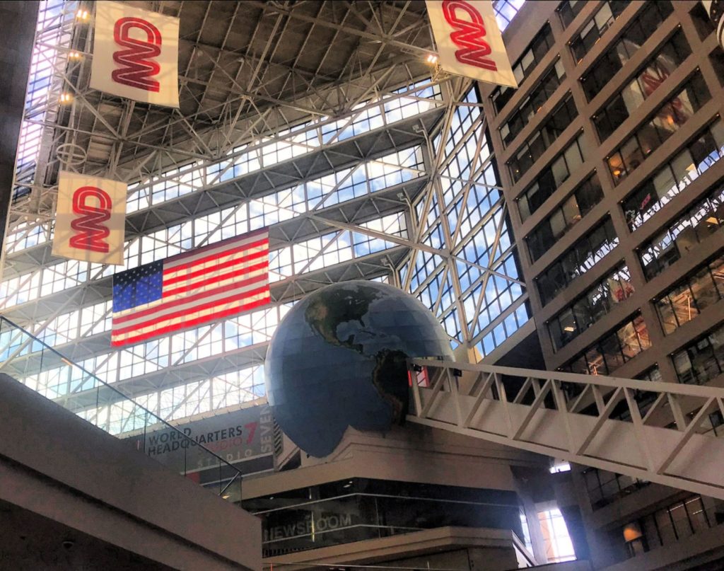CNN World Headquarters in Atlanta