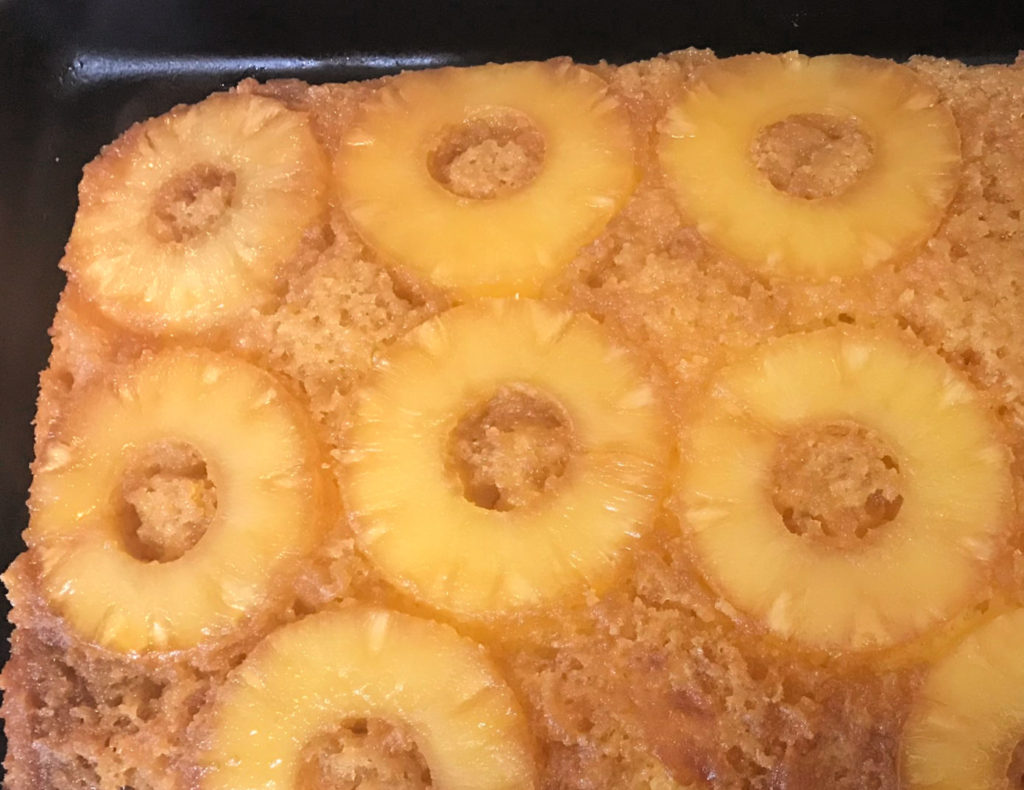 Pineapple Upside-Down Cake