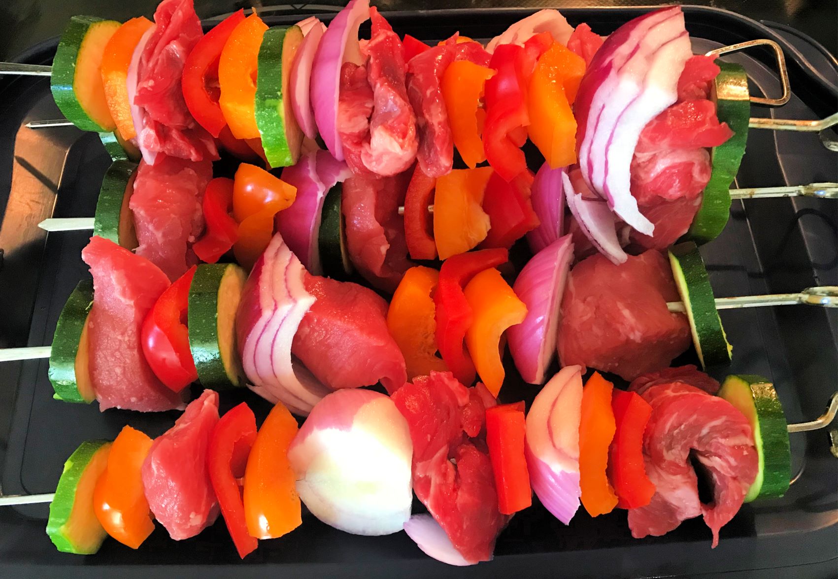 Steak Kabobs on the Grill or in the Oven
