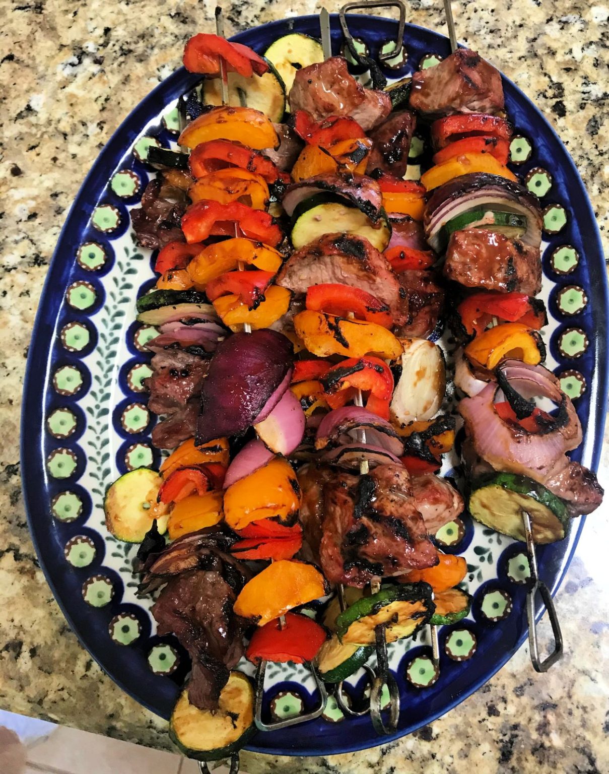 Steak Kabobs on the Grill or in the Oven