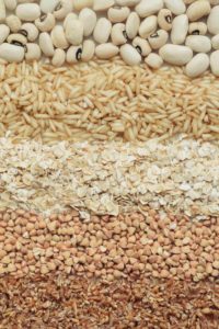 Whole grains increase metabolism and help you lose weight. 