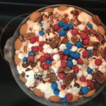 Fourth of July Ice Cream Pie