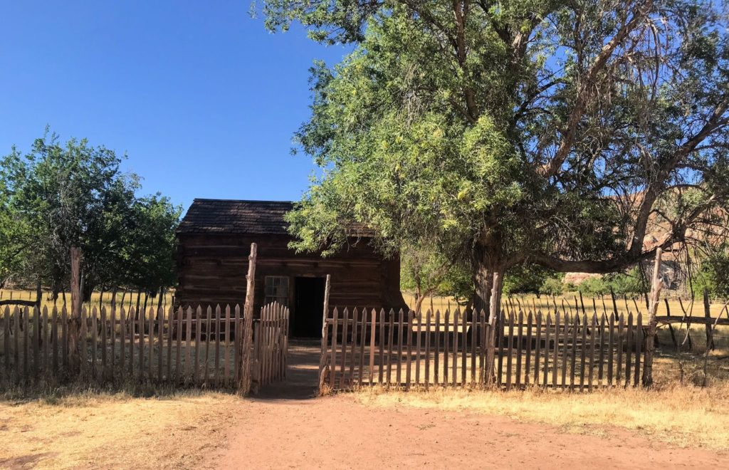 Louisa Russell Home in Grafton Ghost Town