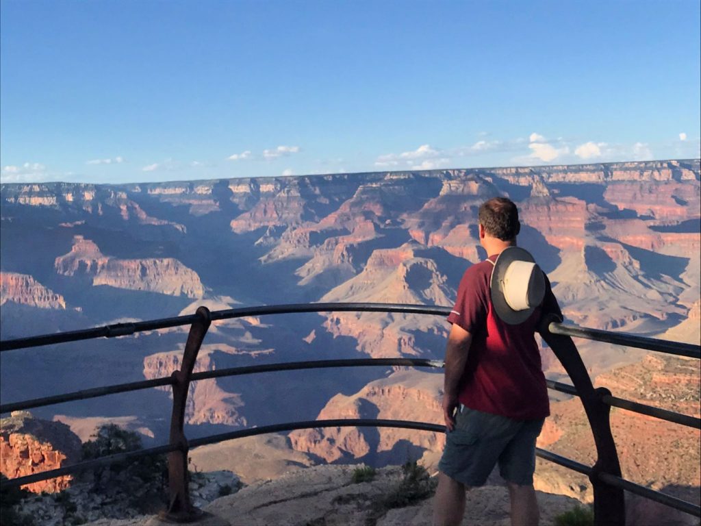 sunset south rim Grand Canyon