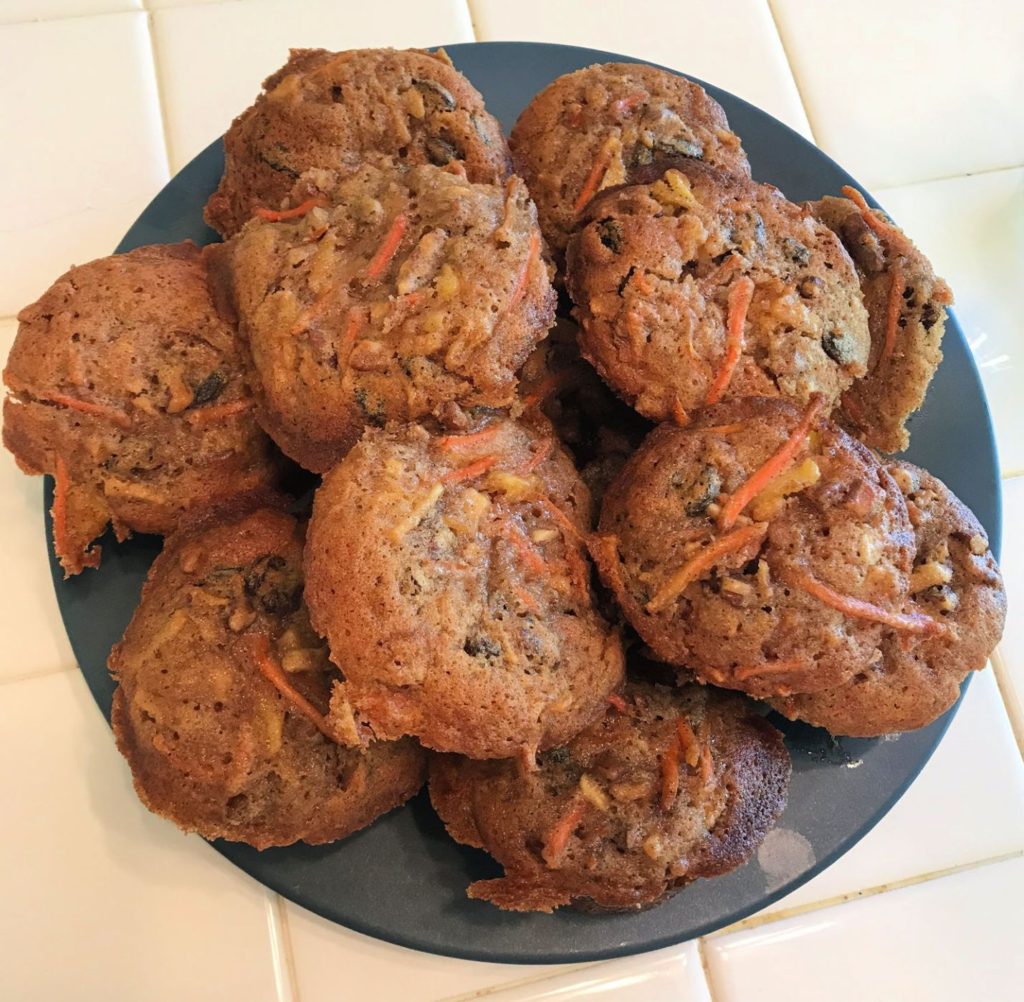 Pineapple Morning Glory Muffin