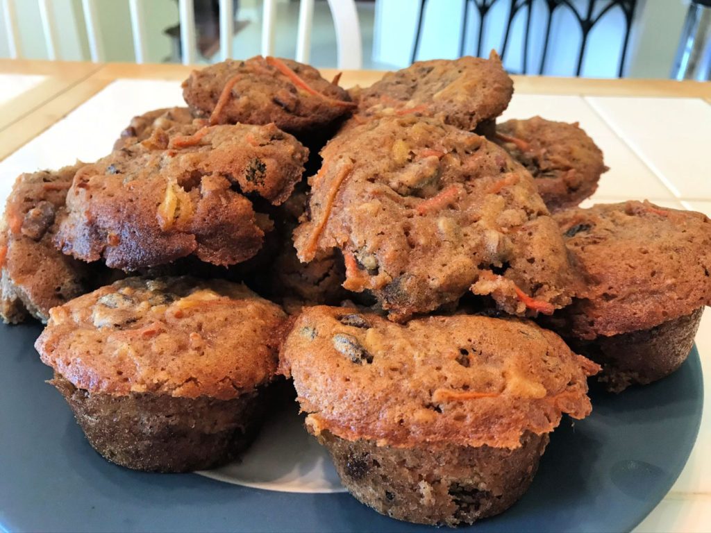 Pineapple Morning Glory Muffins