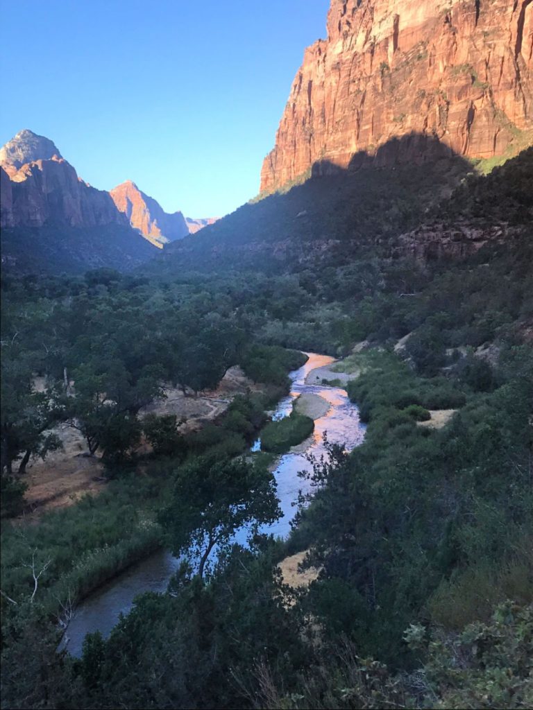 Zion National Park Emerald Pools Hike