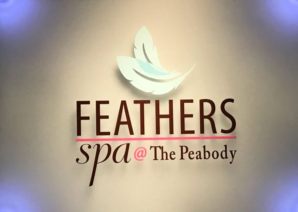 FeathersSpaPeabodyHotelMemphis | Banjo And Layla's Lifestyle And Travel