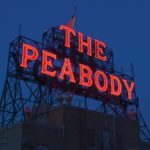 The Peabody Memphis Rooftop Sign