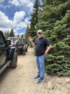 Jeeping in Colorado