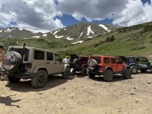 Jeeps in Colorado