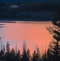 Sunset at Sapphire Point