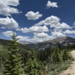 Colorado in the summer